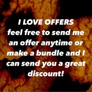 Send in those offers! I love to trade, i love offers, and I love bundles!